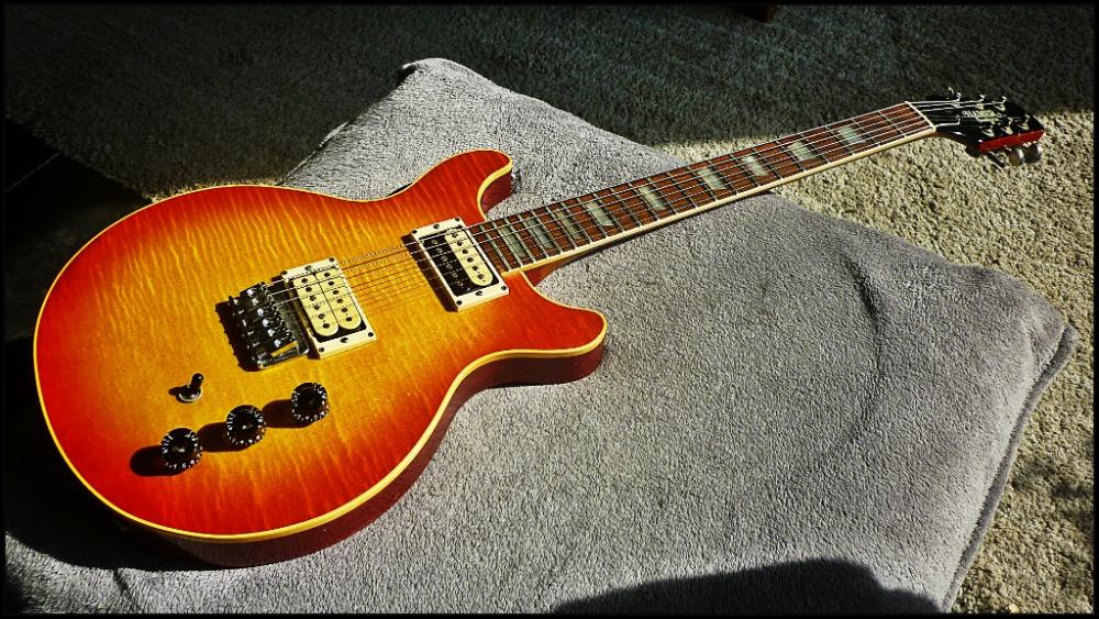 1977 Hamer Sunburst Prototype For Sale Wanted to Buy PIF