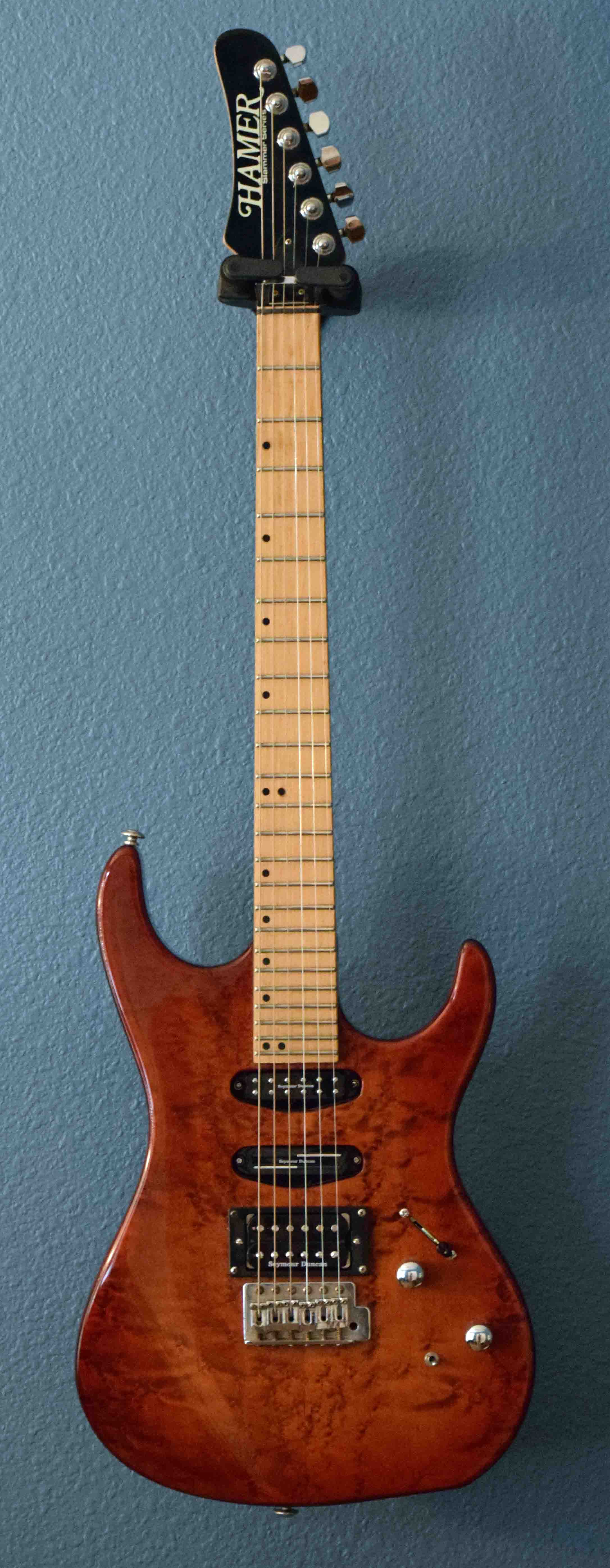 hamer xt serial numbers