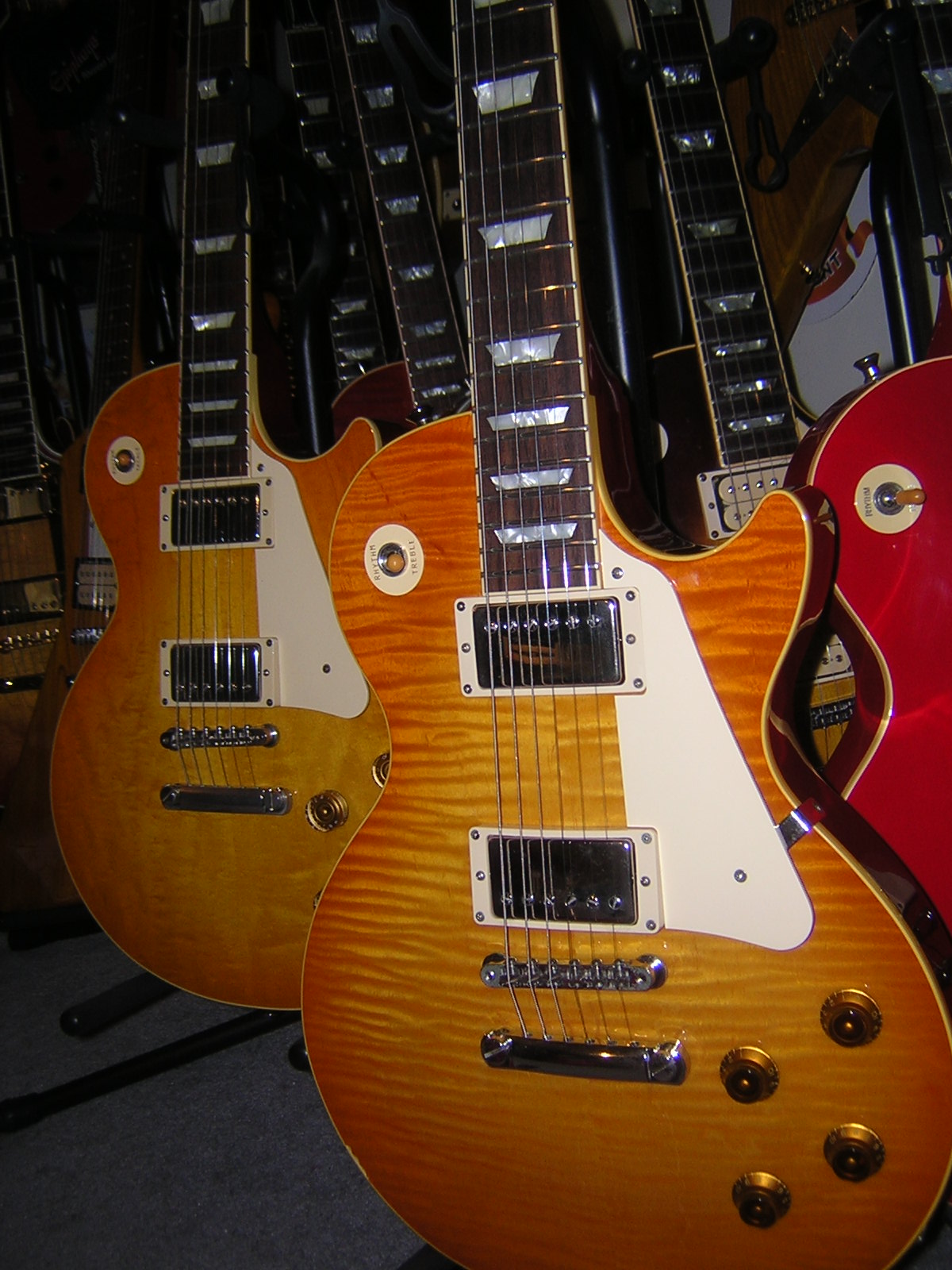2003 Fujigen Epiphone Elite Les Paul Custom!!! - Hamer Fan Club