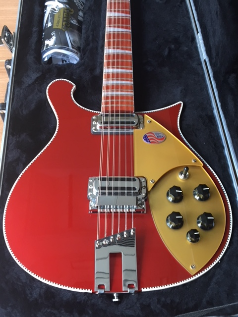 あかねRickenbacker 660 Ruby Red Rickenbacker 660/12 12-String Ruby Red 2013 | The Music Zoo