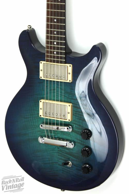 Blue and Purple DC guitars! - Hamer Fan Club Messageboard - Hamer