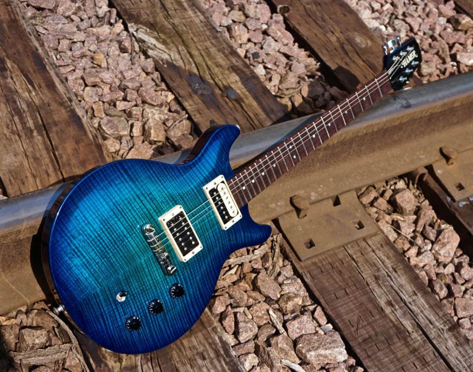 Blue and Purple DC guitars! - Hamer Fan Club Messageboard - Hamer