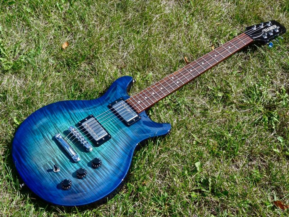 HAMER Studio DC☆Duncan Designed☆ Used Hamer DC Flame Maple Top
