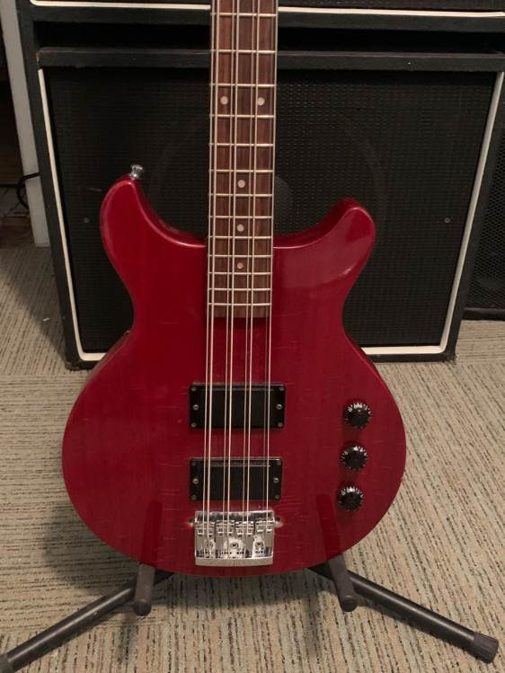 Greco TVB-65 Bass Hamer B8s 8 string copy - Hamer Fan Club