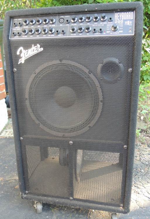 Sold Fender 200 SFX Keyboard amp For Sale Wanted to Buy PIF