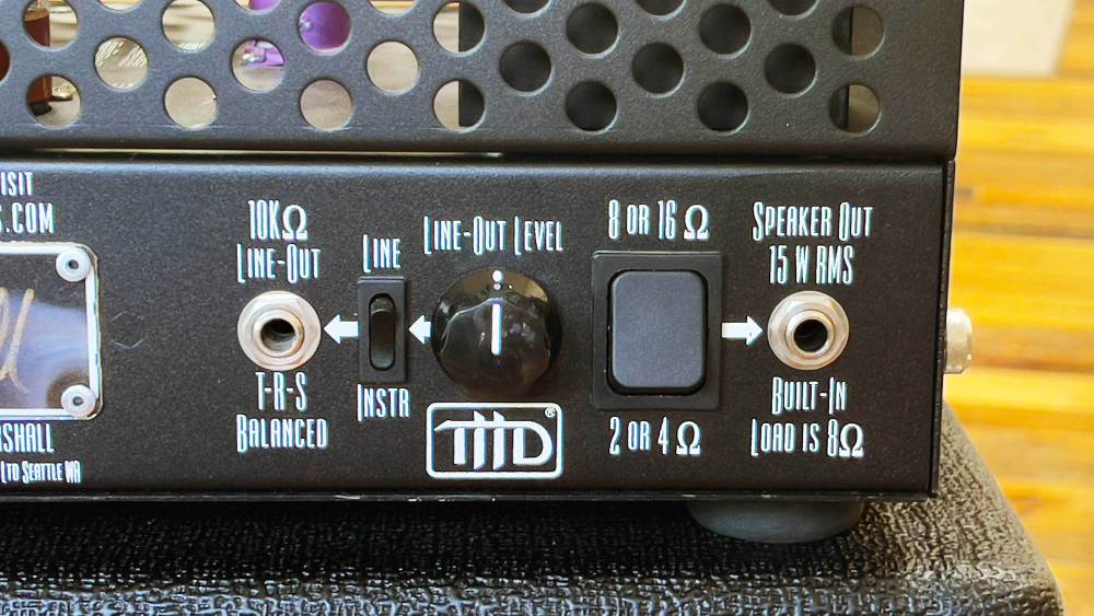FS THD Univalve Amplifier Head For Sale Wanted to Buy PIF eBay