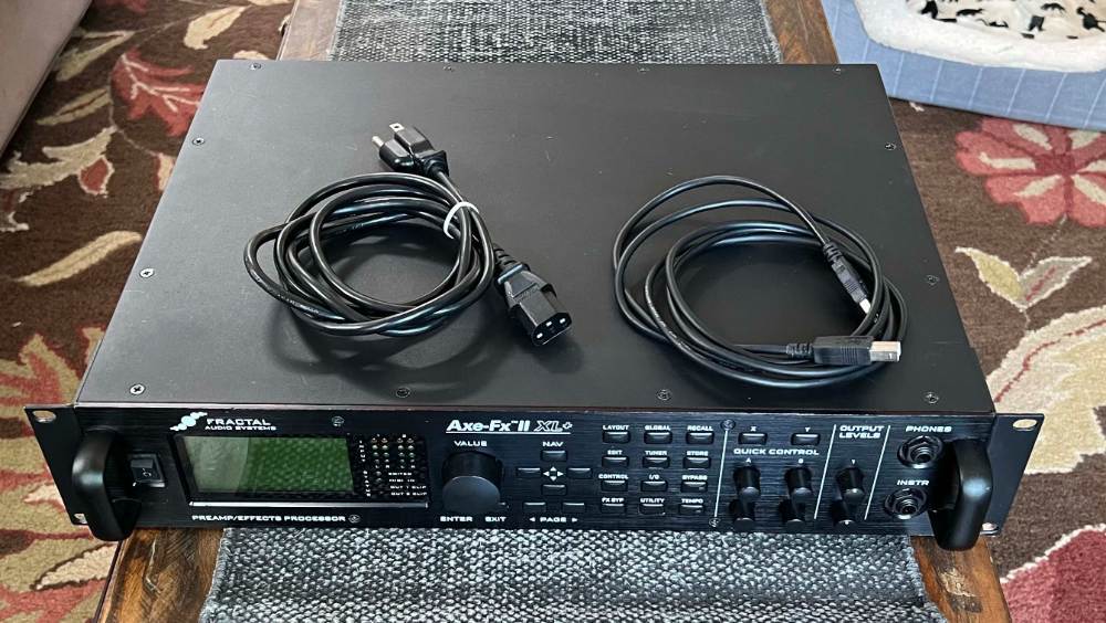 SOLD! Fractal Axe-FX II XL+ - For Sale - Wanted to Buy - PIF