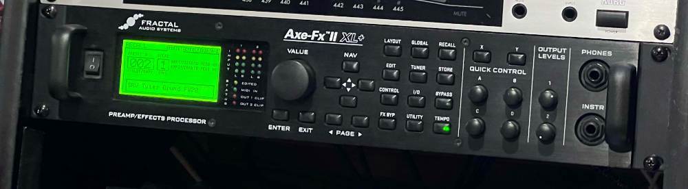 SOLD! Fractal Axe-FX II XL+ - For Sale - Wanted to Buy - PIF 