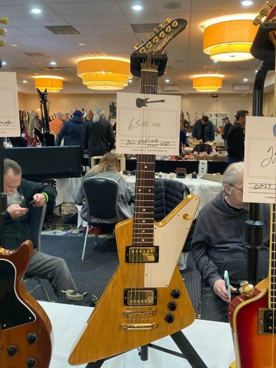 Elk Grove Village (Chicago) guitar show Hamer content Hamer Fan Club
