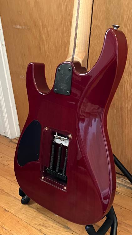 NGD: '94 WASHBURN MERCURY SERIES MG120 - Hamer Fan Club