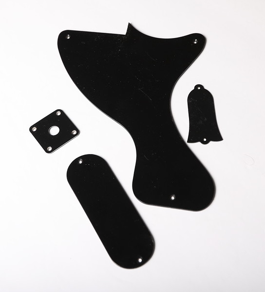 FS Precision Guitar Kits Les Paul Junior Kit fat neck For Sale