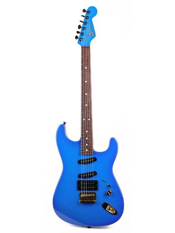 NGD: Braved the horrible weather for a Blue Guitar - Jake E. Lee