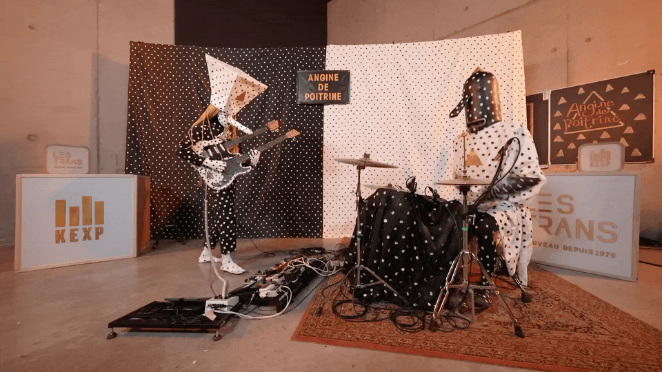 Angine de Poitrine - Full Performance (Live on KEXP) (1).gif
