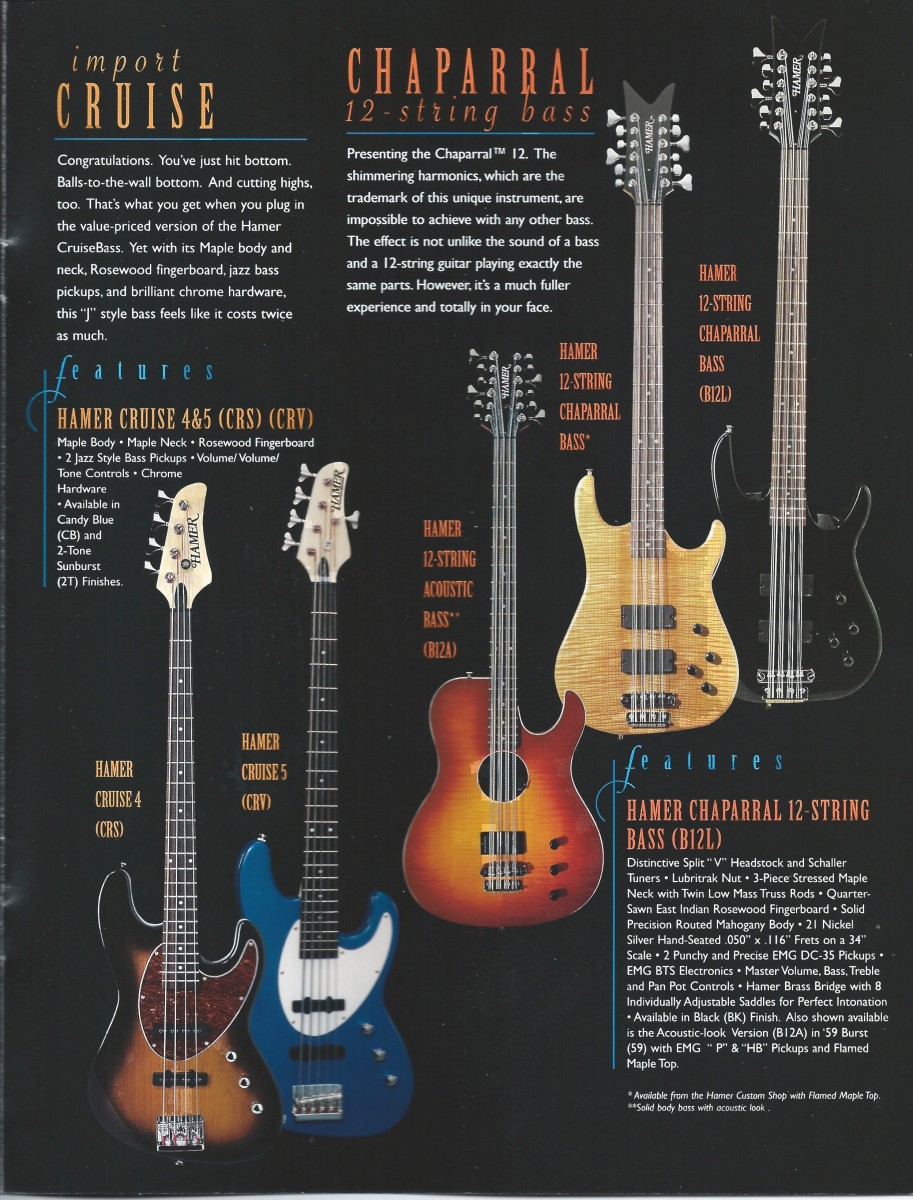 1999 Catalog Hamer Fan Club