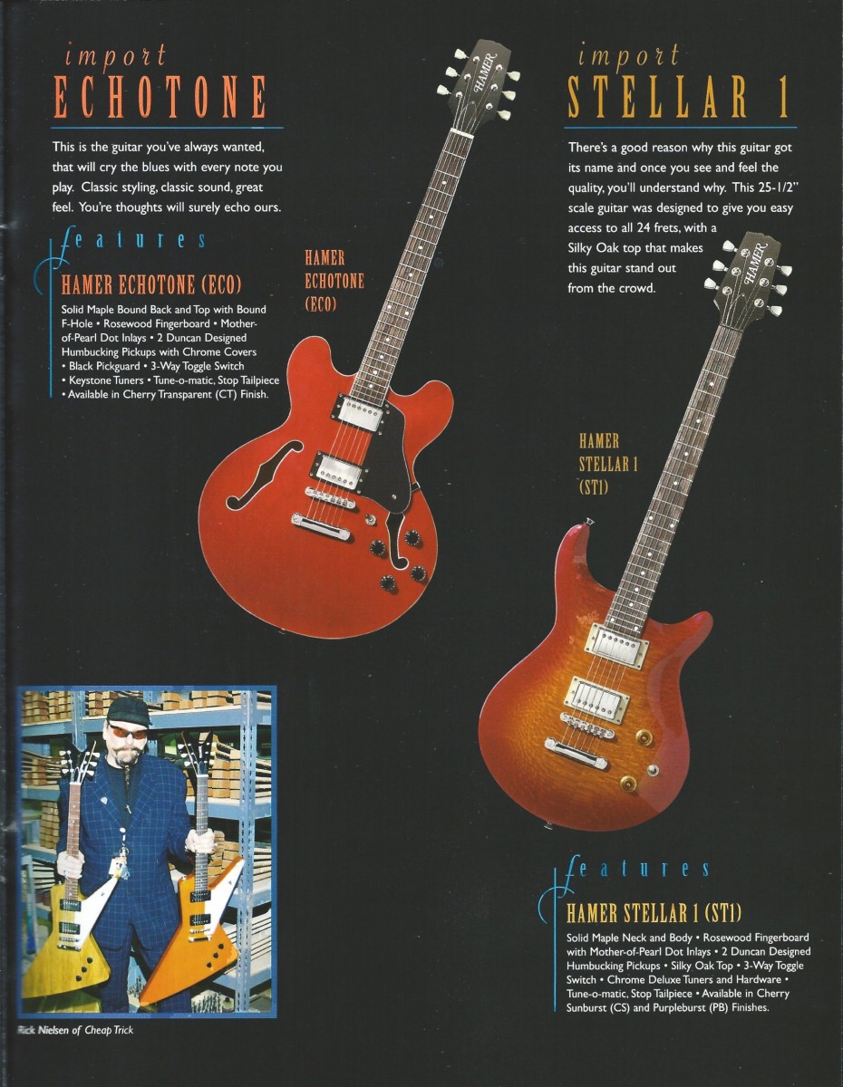 1999 Catalog Hamer Fan Club